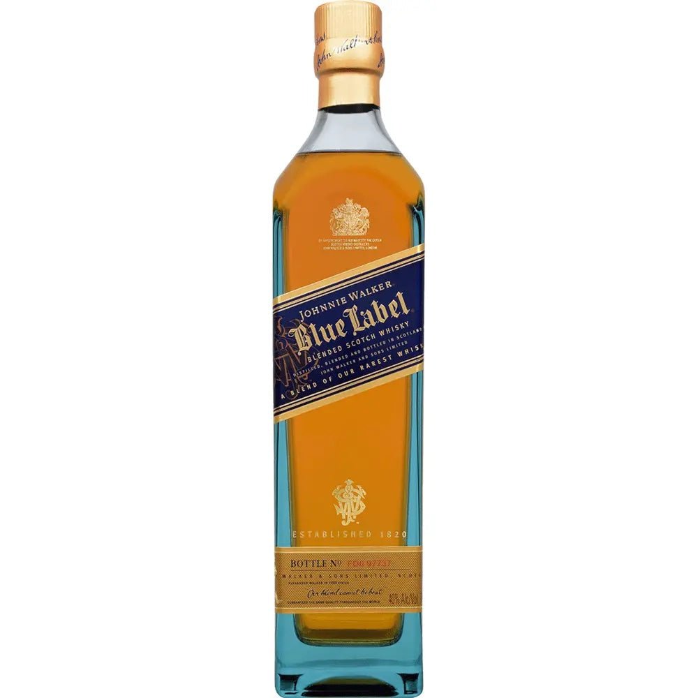 Johnnie Walker Blue Label Blended Scotch Whiskey - Liquor Daze