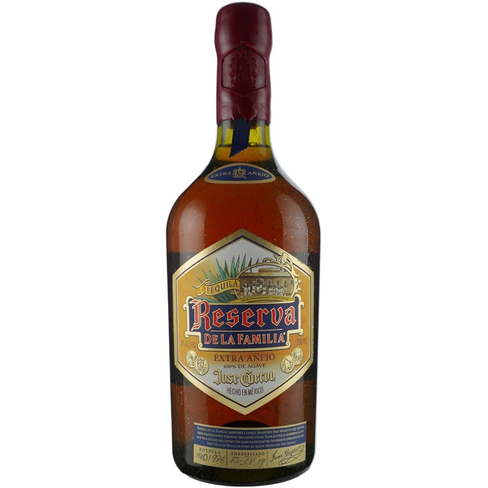 Jose Cuervo Reserva de la Familia Extra Añejo Tequila - Liquor Daze