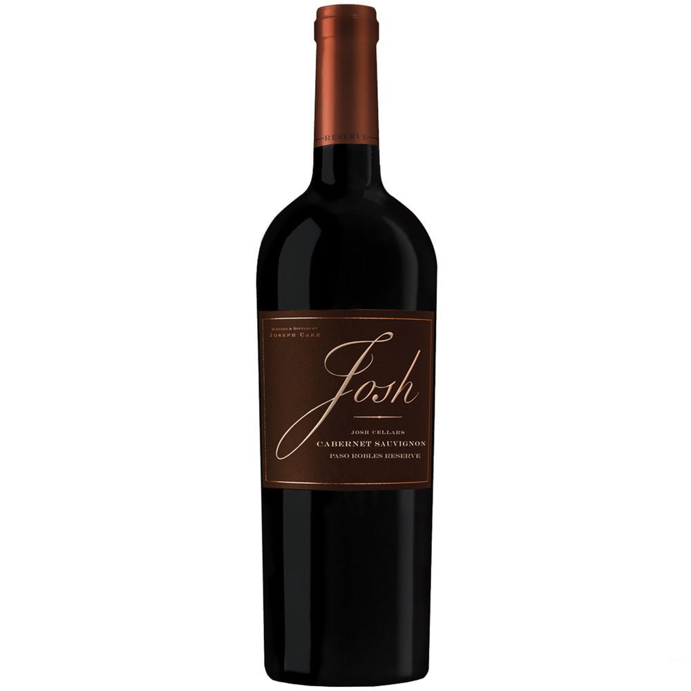 Josh Cellars Reserve Cabernet Sauvignon Paso Robles California - Liquor Daze