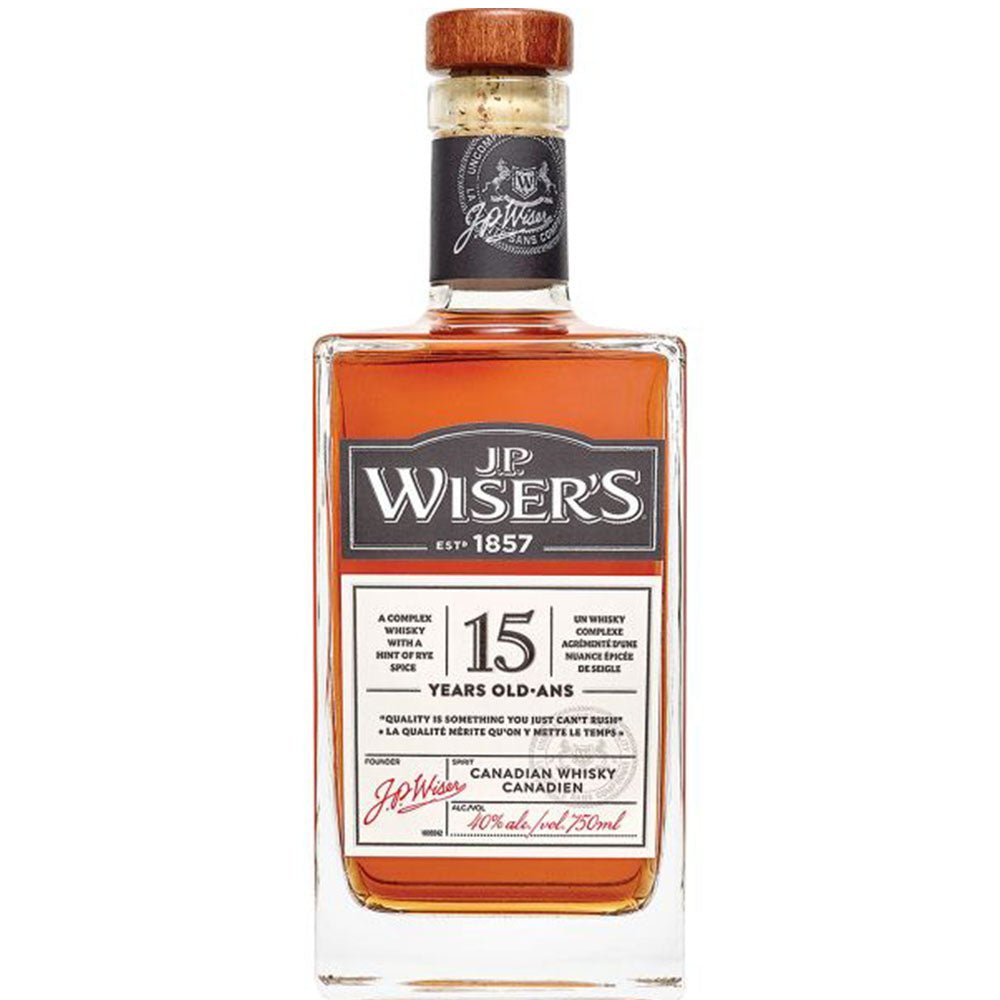 J.P. Wiser's 15 Year Canadian Whisky - Liquor Daze