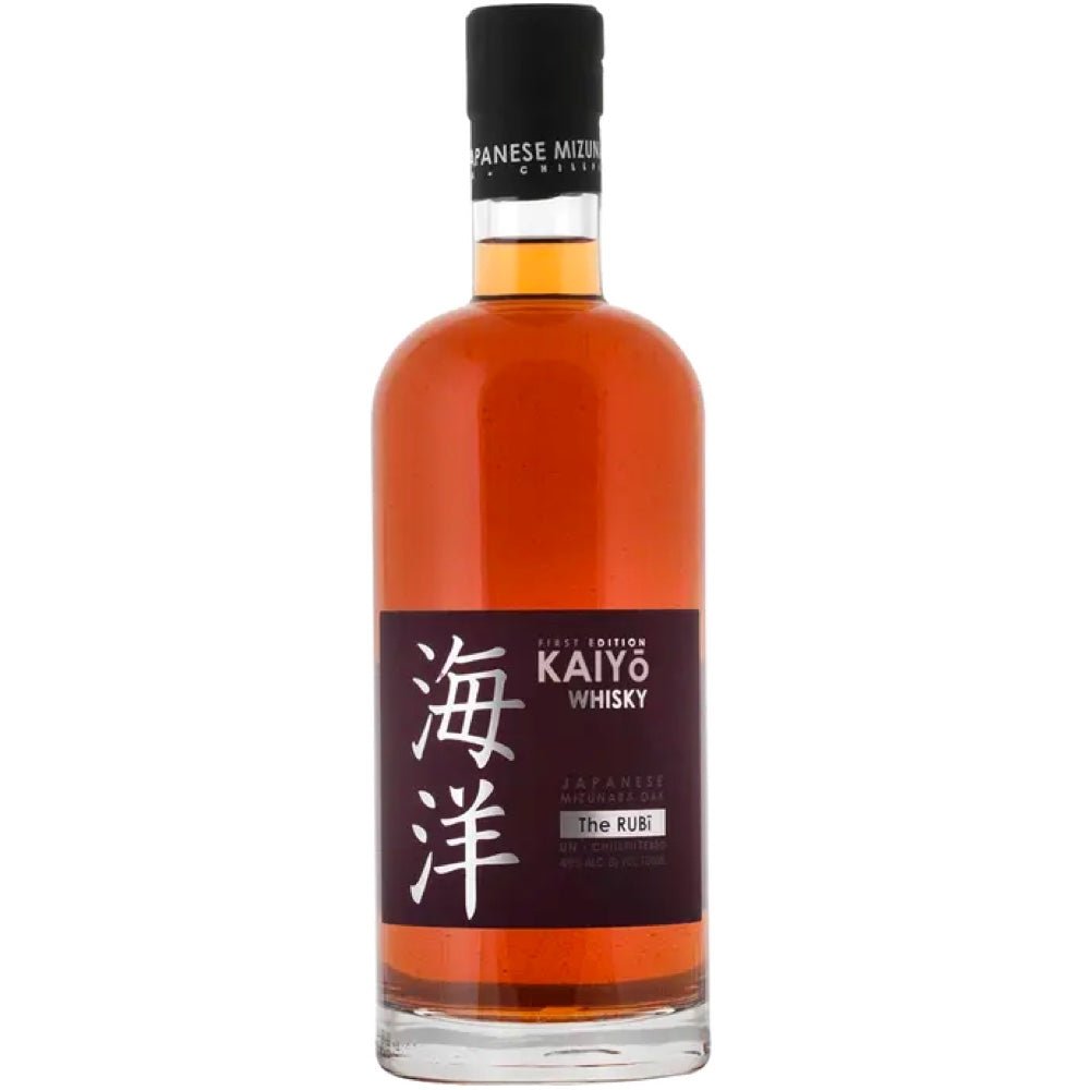 Kaiyo The Rubi Japanese Whisky - Liquor Daze