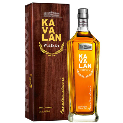 Kavalan Classic Single Taiwanese Whisky