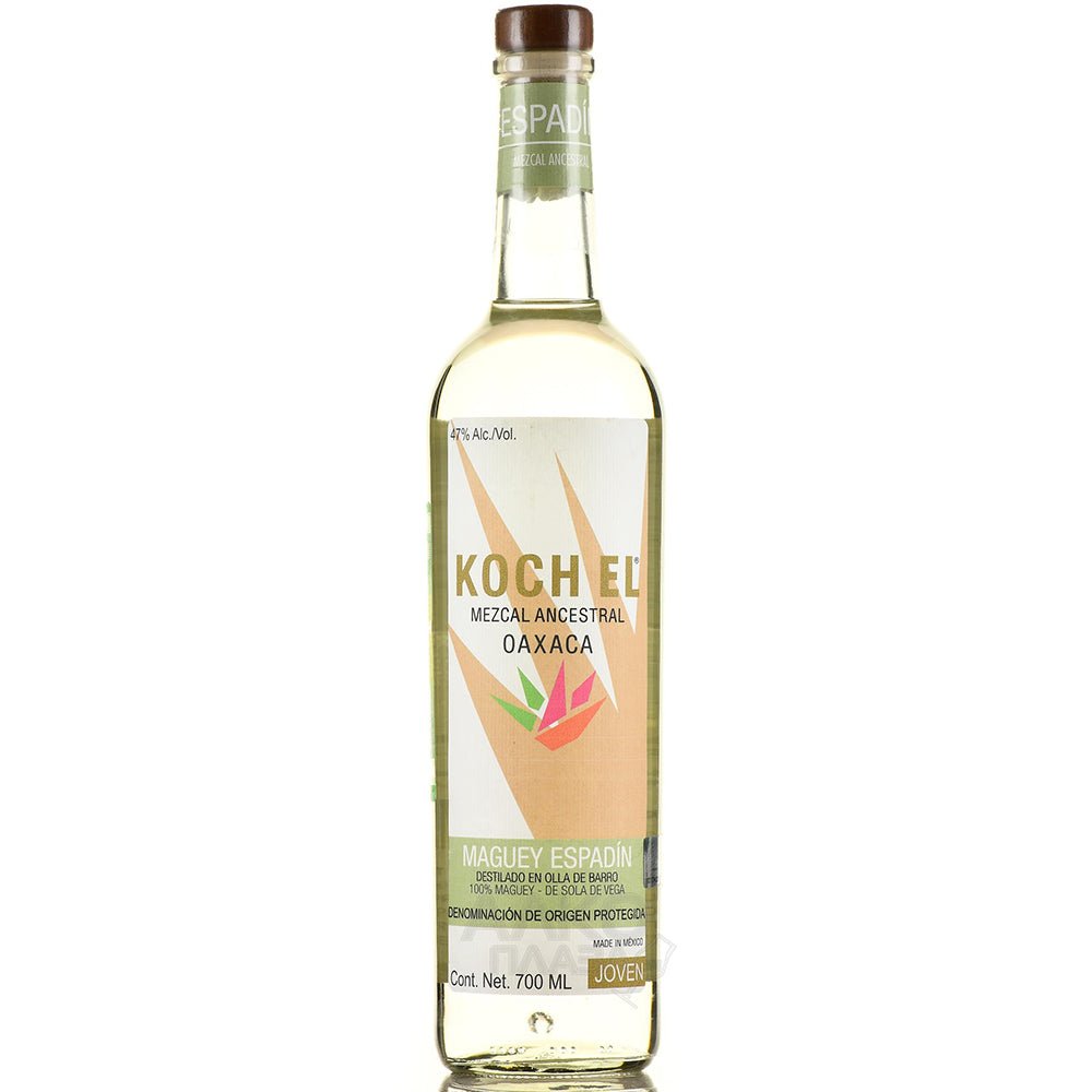 Koch El Mezcal Ancestral Espadin Sola de Vega Mezcal - Liquor Daze