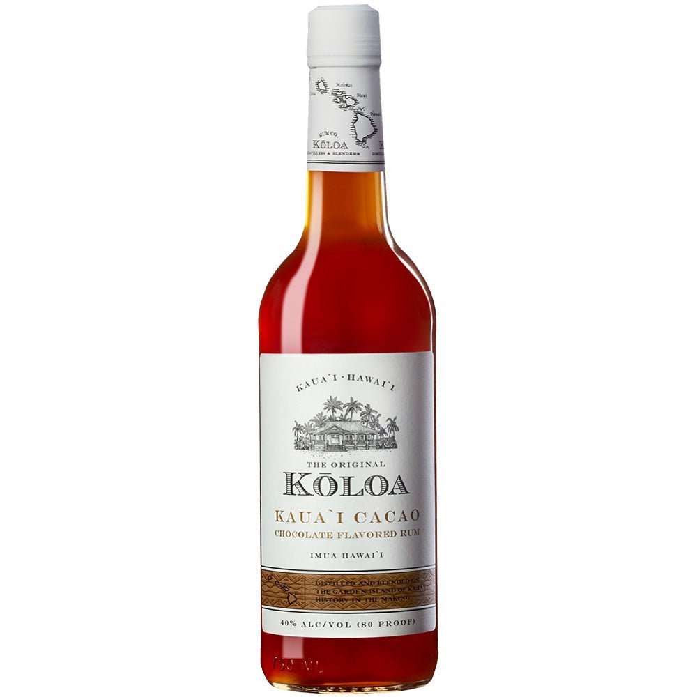 Kōloa Kauaʻi Cacao Rum - Liquor Daze