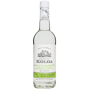 Kōloa Kauaʻi Coconut Rum - Liquor Daze