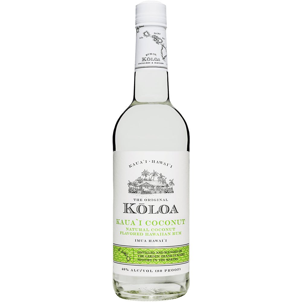 Kōloa Kauaʻi Coconut Rum - Liquor Daze
