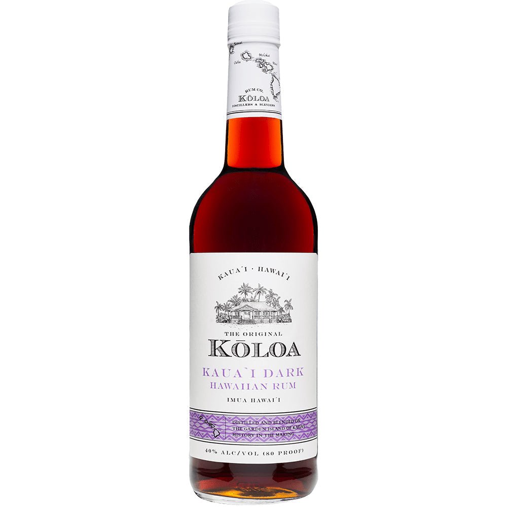 Kōloa Kauaʻi Dark Rum - Liquor Daze