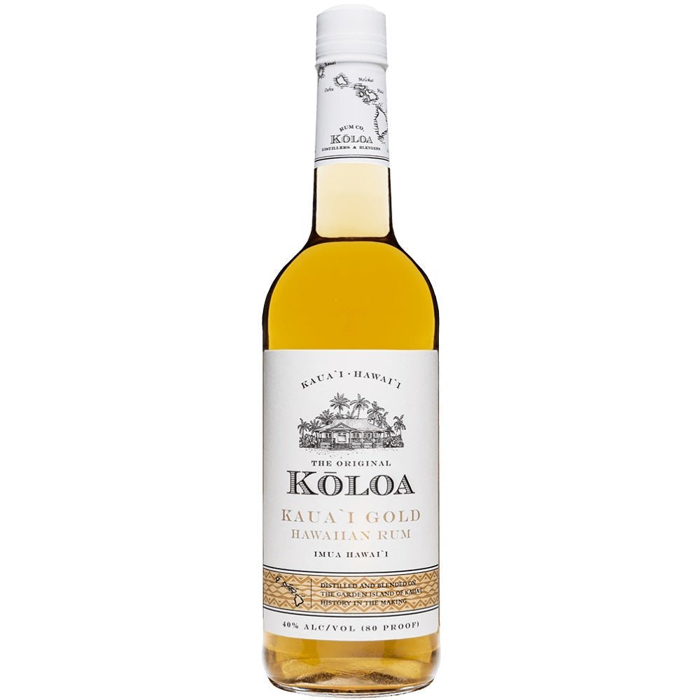 Kōloa Kauaʻi Gold Rum - Liquor Daze