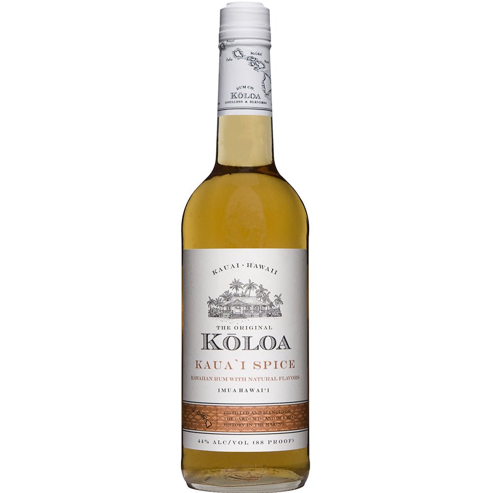 Kōloa Kauaʻi Spice Rum - Liquor Daze