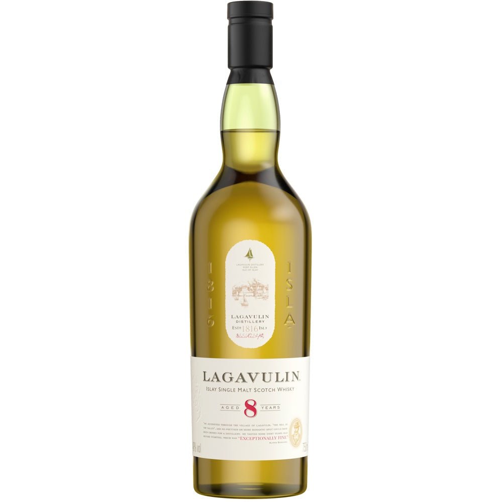 Lagavulin 8 Year Single Malt Scotch Whisky - Liquor Daze