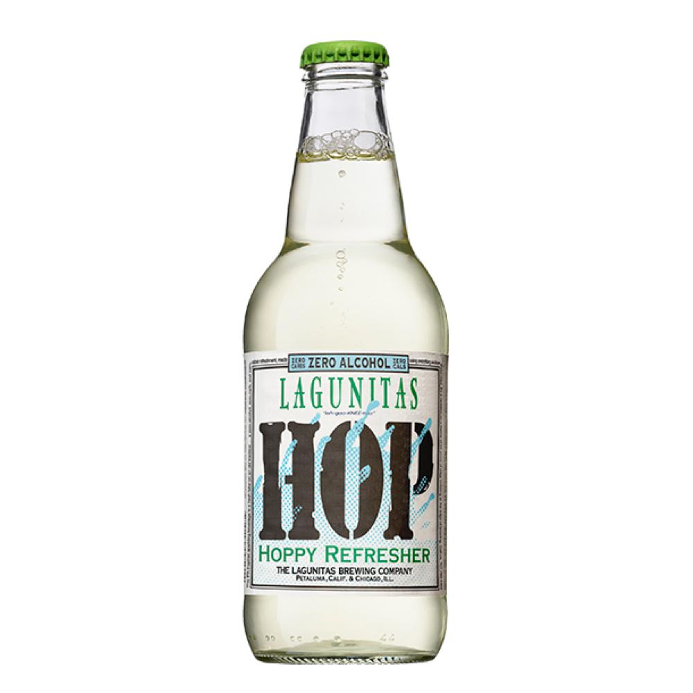 Lagunitas Hop Hoppy Refresher Non-Alcoholic Beverage 4pk