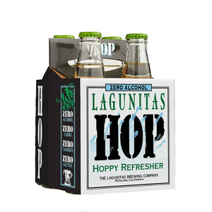 Lagunitas Hop Hoppy Refresher Non-Alcoholic Beverage 4pk