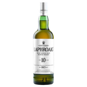 Laphroaig 10 Year Old Single Malt Scotch Whiskey - Liquor Daze