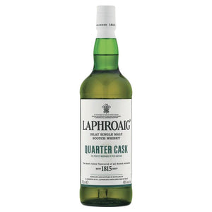 Laphroaig Quarter Cask Single Malt Scotch Whiskey - Liquor Daze