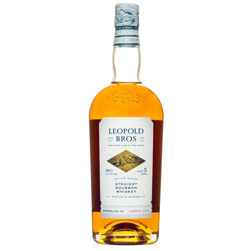 Leopold Bros Bottled In Bond 5 Year Bourbon Whiskey - Liquor Daze