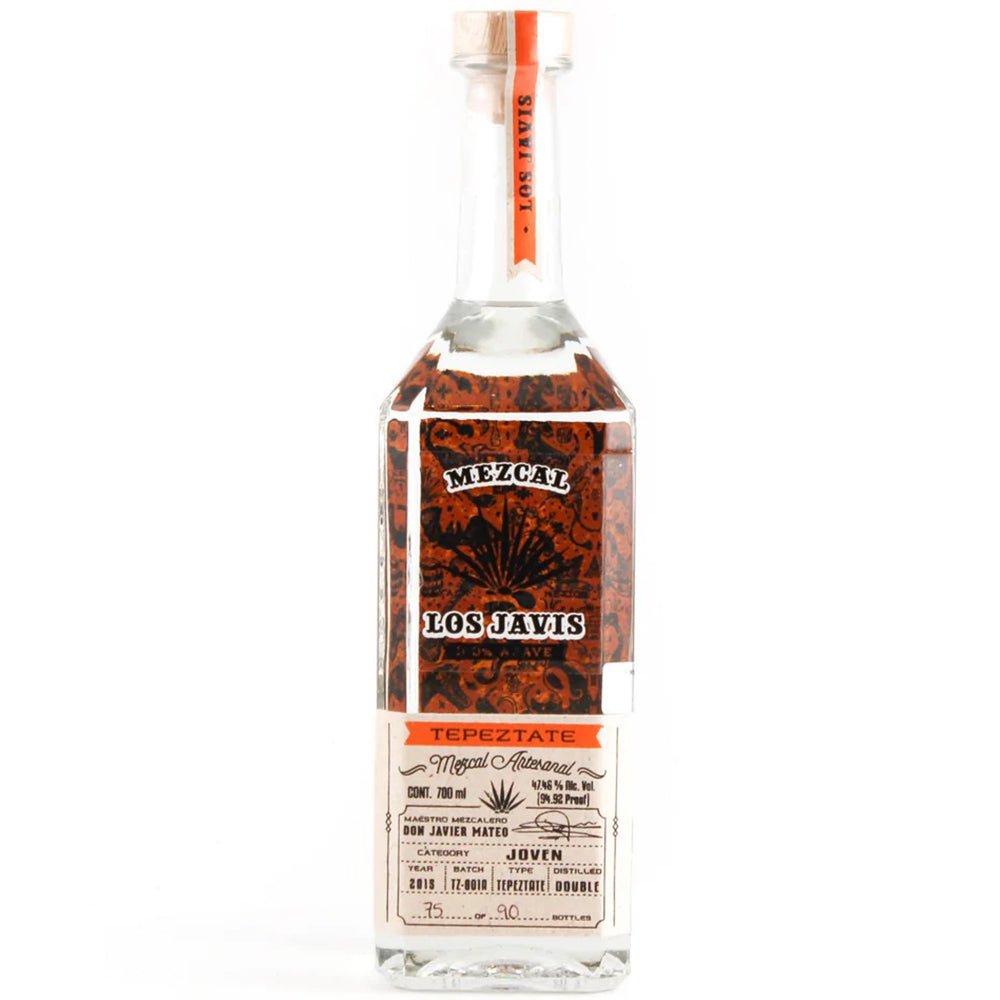 Los Javis Tepeztate Joven Mezcal - Liquor Daze