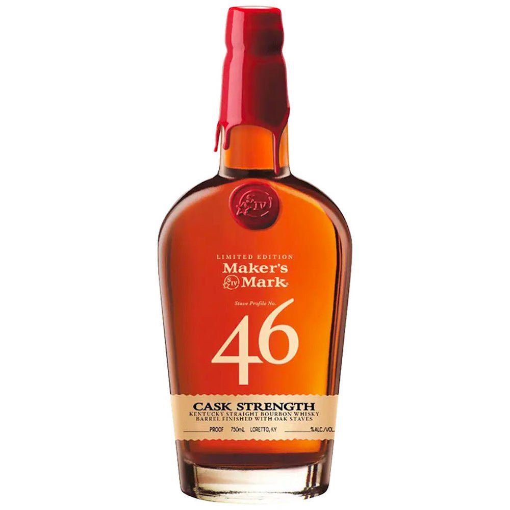 Maker’s Mark 46 Cask Strength Bourbon Whiskey - Liquor Daze