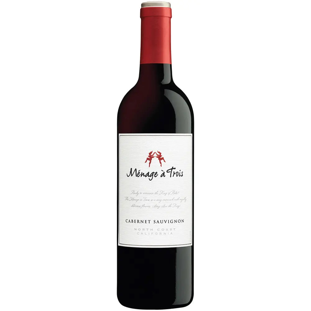 Menage a Trois Cabernet Sauvignon California