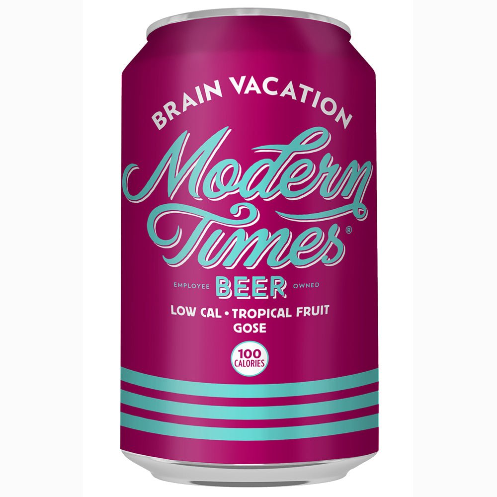 Modern Times Brain Vacation Gose Beer  