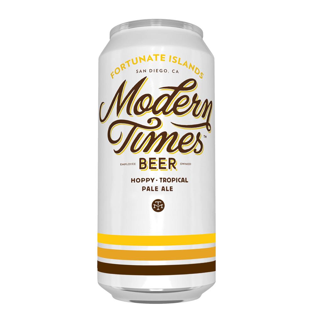 Modern Times Fortunate Islands Pale Ale Beer 4pk  