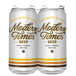 Modern Times Fortunate Islands Pale Ale Beer 4pk  