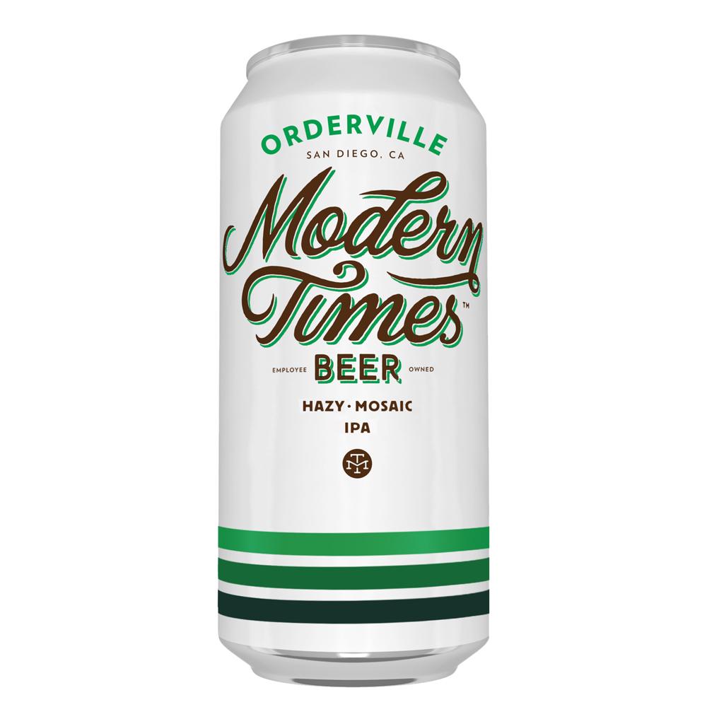 Modern Times Orderville IPA Beer 4pk  