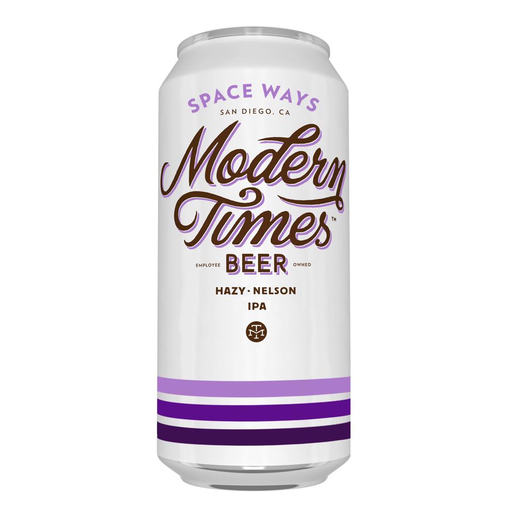 Modern Times Space Ways IPA Beer 4pk  