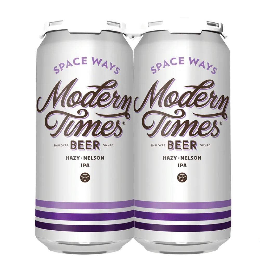 Modern Times Space Ways IPA Beer 4pk  