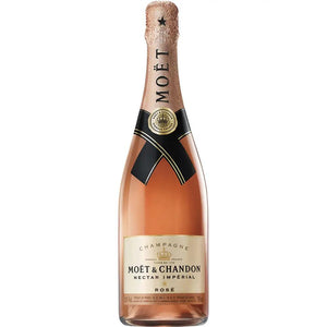 Moët & Chandon Nectar Impérial Rosé Champagne France - Liquor Daze