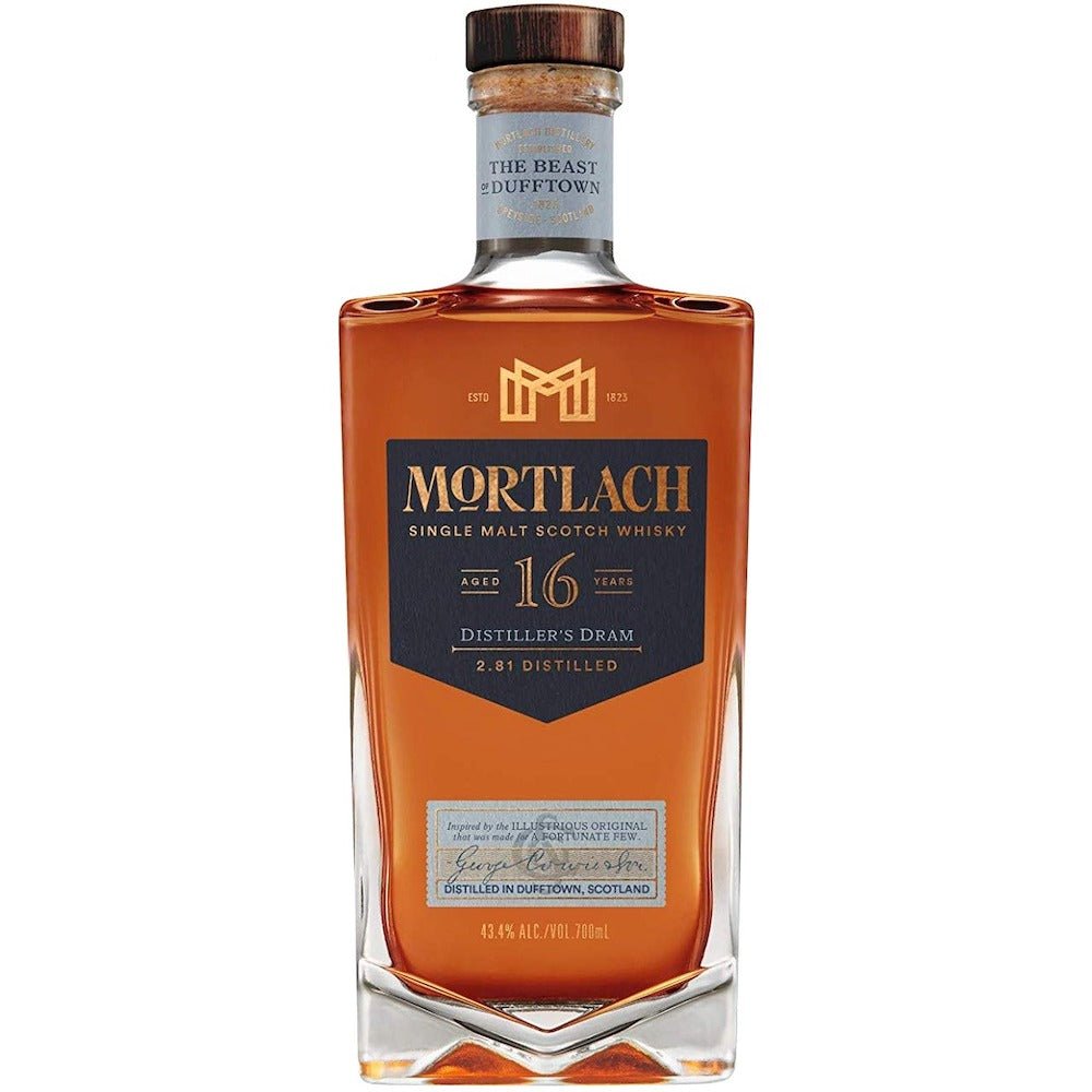 Mortlach 16 Year Distiller’s Dram Scotch Whisky - Liquor Daze