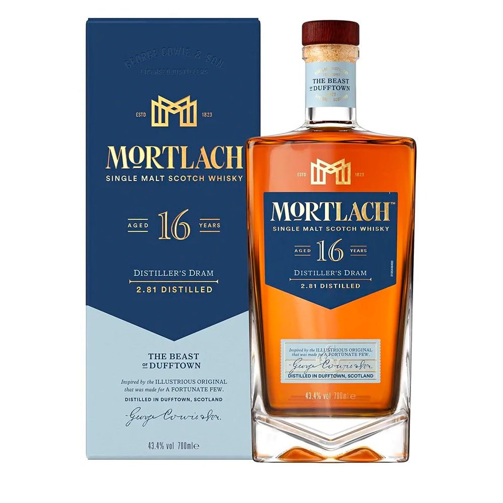 Mortlach 16 Year Distiller’s Dram Scotch Whisky - Liquor Daze