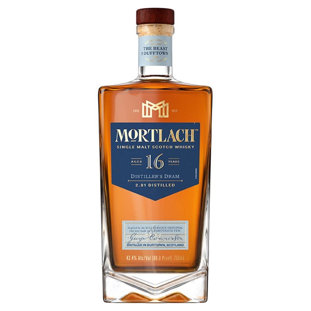 Mortlach 16 Year Old Single Malt Scotch Whiskey - Liquor Daze