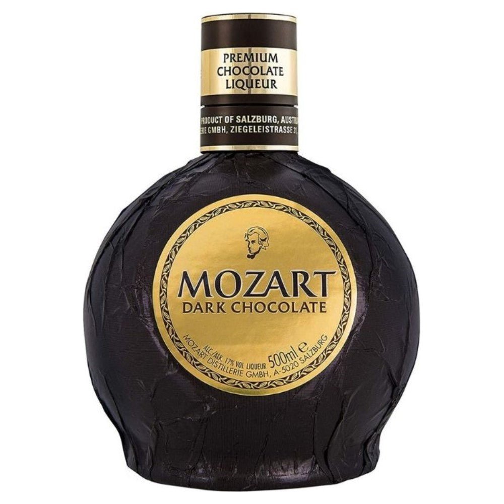 Mozart Dark Chocolate Liqueur - Liquor Daze