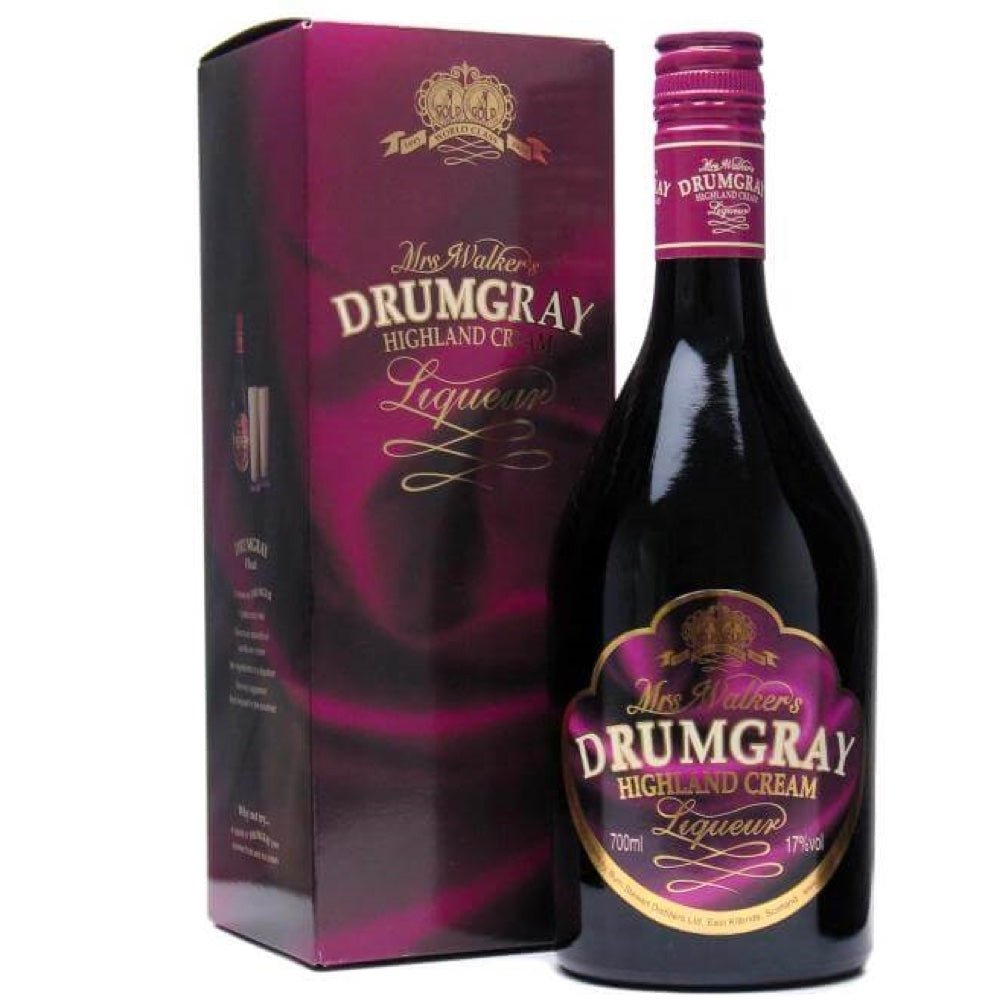Mrs Walkers Drumgray Highland Cream Liqueur - Liquor Daze