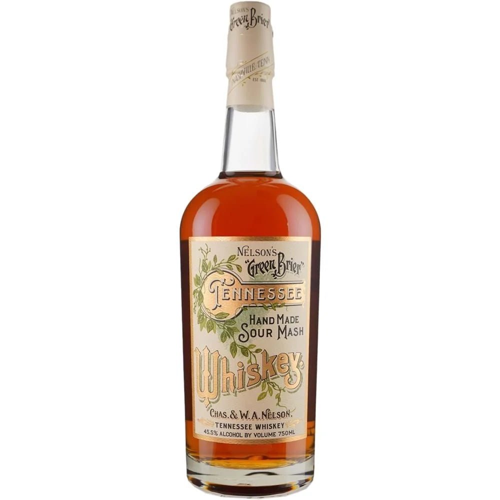 Nelson's Green Brier Tennessee Whiskey - Liquor Daze