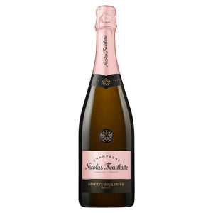 Nicolas Feuillate Réserve Exclusive Rosé Champagne - Liquor Daze