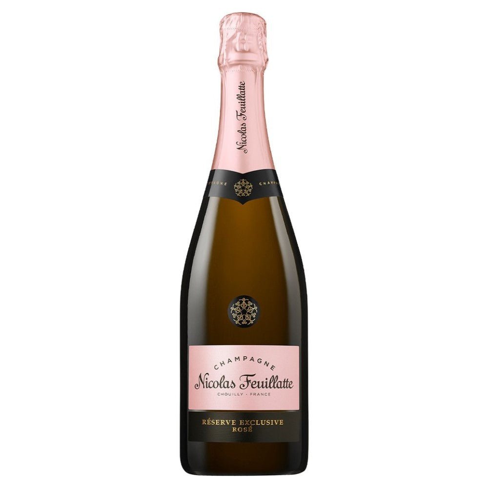 Nicolas Feuillate Réserve Exclusive Rosé Champagne - Liquor Daze