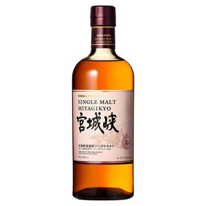 Nikka Miyagikyo Single Malt Japanese Whiskey - Liquor Daze