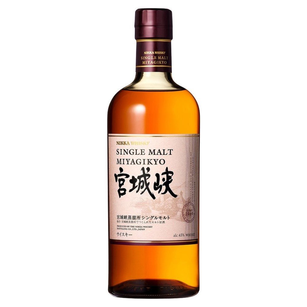 Nikka Miyagikyo Single Malt Japanese Whiskey - Liquor Daze
