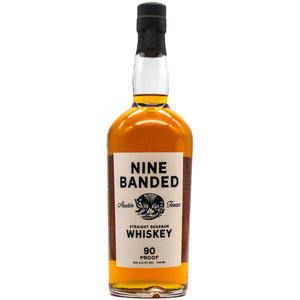 Nine Banded Straight Bourbon Whiskey