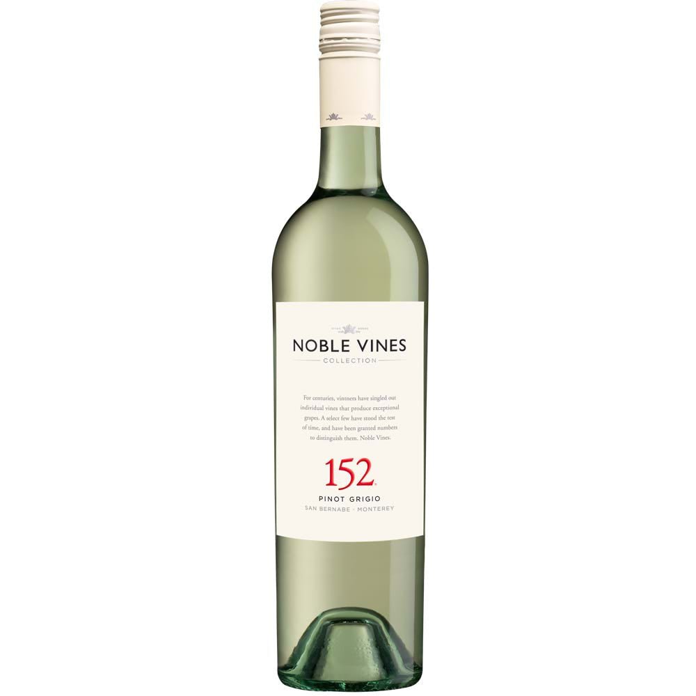 Noble Vines 152 Pinot Grigio California - Liquor Daze