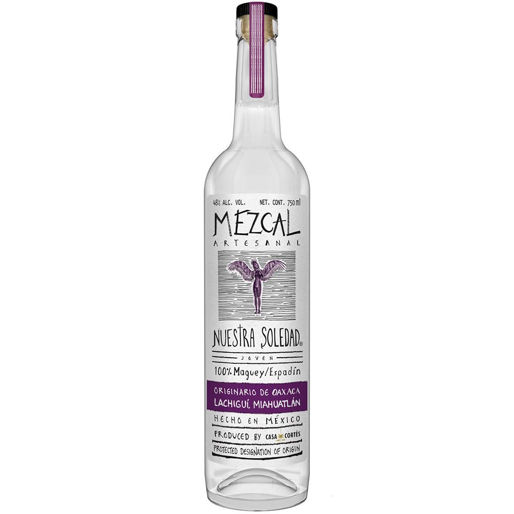 Nuestra Soledad Lachigui Miahuatlan Mezcal - Liquor Daze