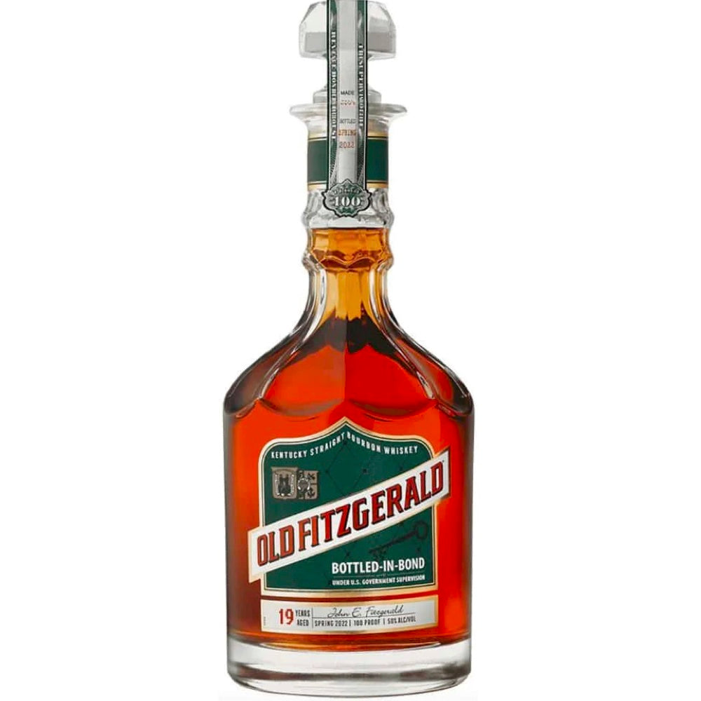 Old Fitzgerald 19 Year Bottled In Bond 2022 Bourbon Whiskey