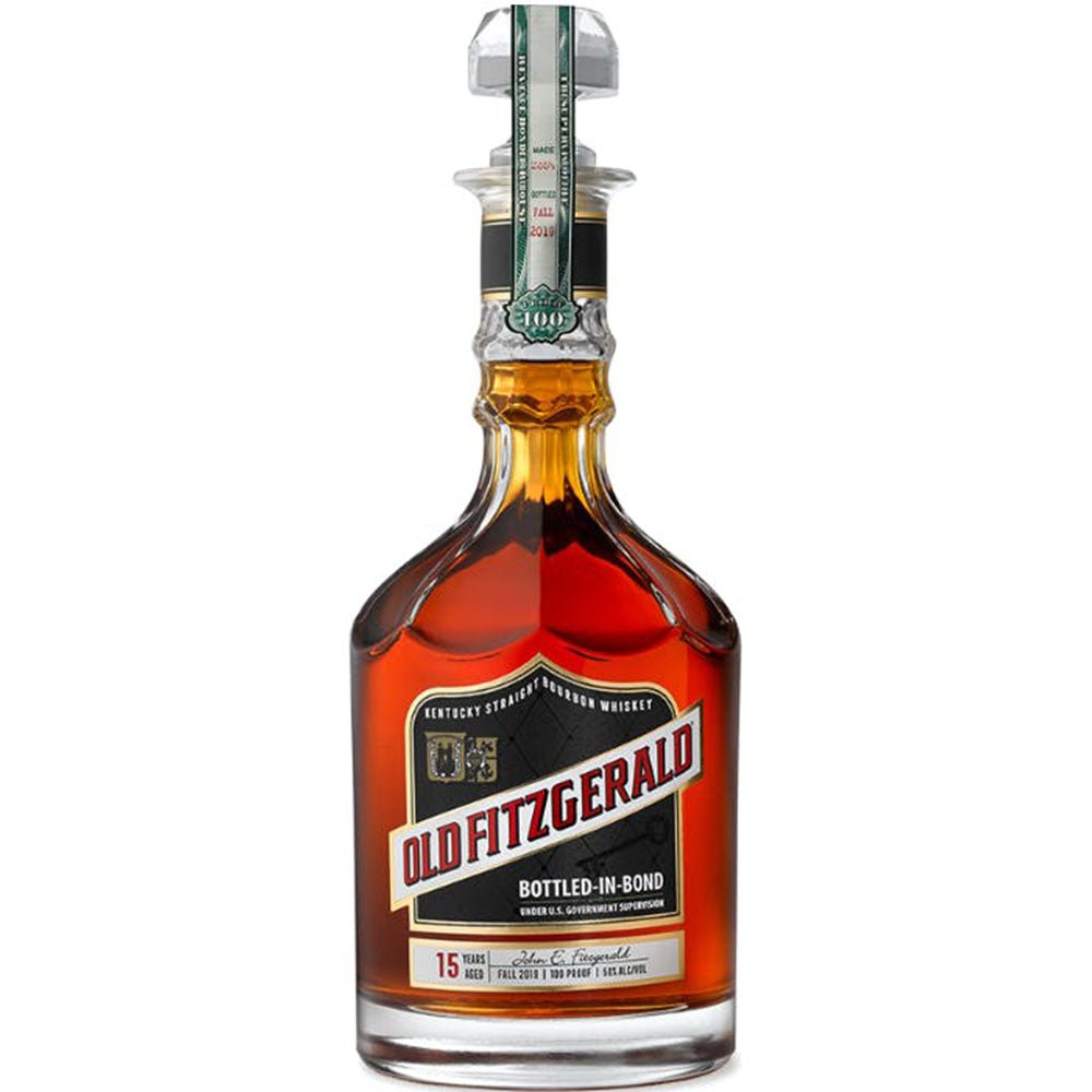 Old Fitzgerald 15 Year Bottled In Bond Bourbon Whiskey - Liquor Daze