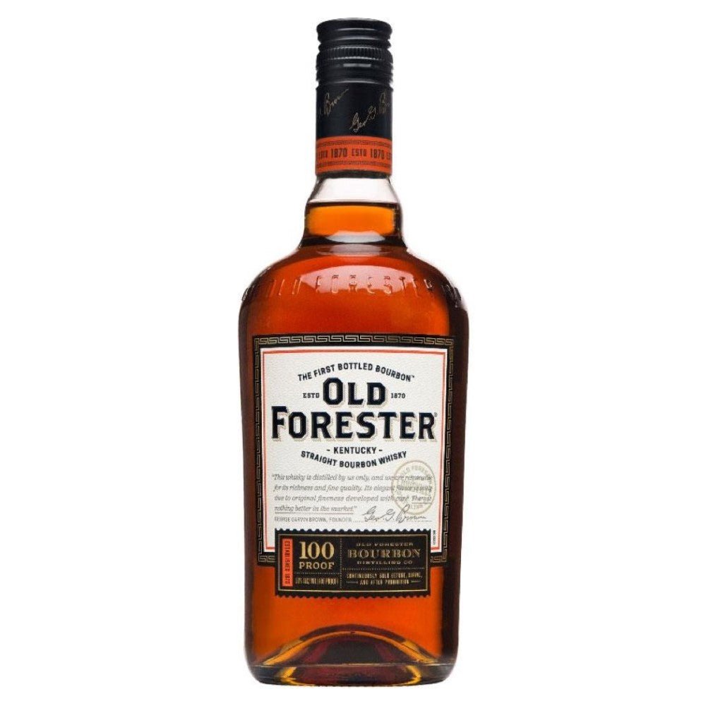Old Forester 100 Proof Bourbon Whiskey - Liquor Daze