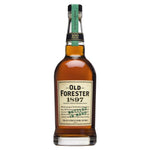 Old Forester 1897 Bottled-in-Bond Bourbon Whiskey - Liquor Daze