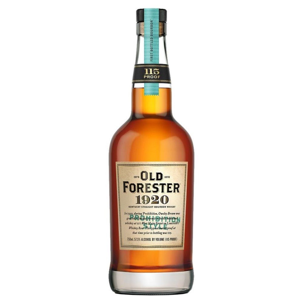 Old Forester 1920 Prohibition Style Bourbon Whiskey - Liquor Daze