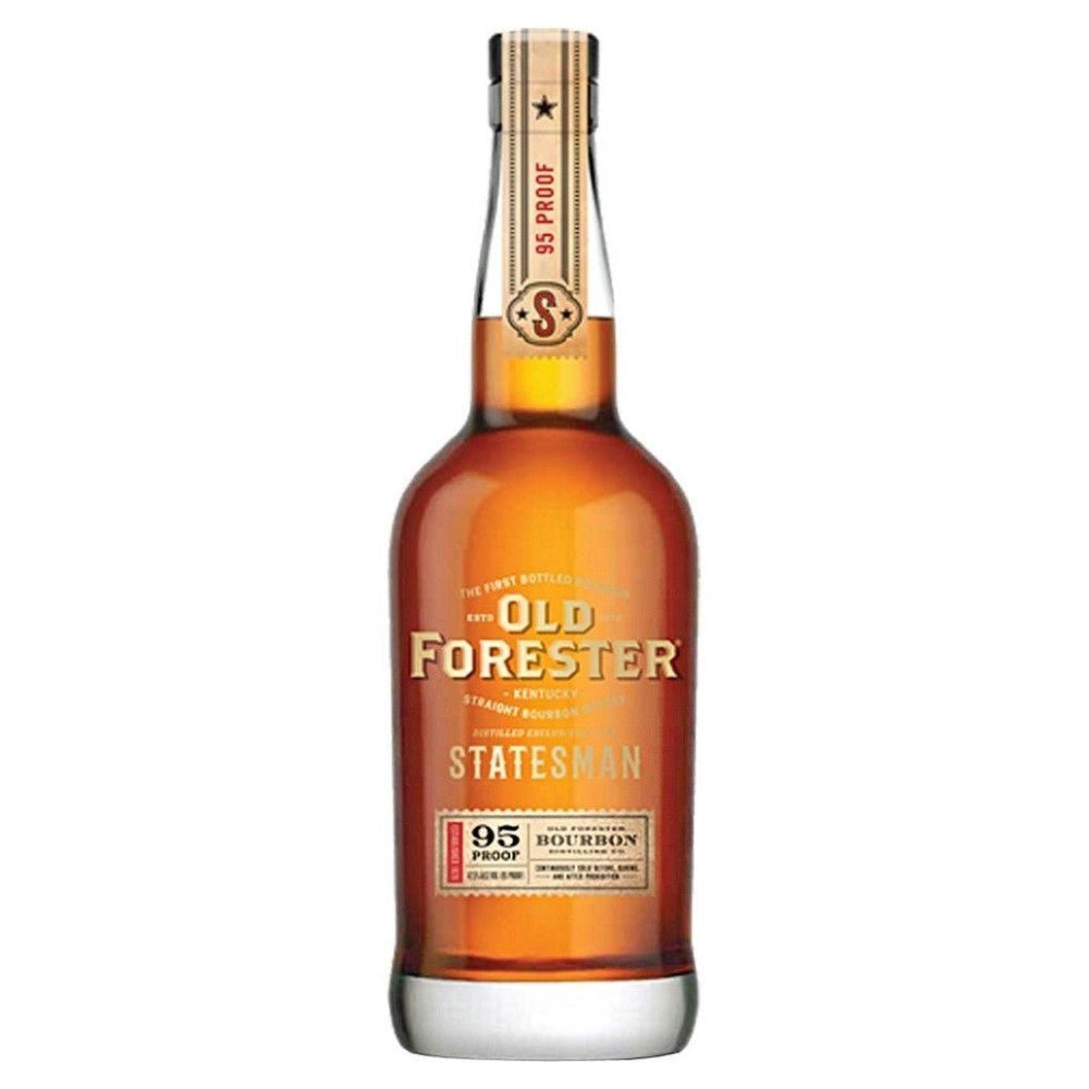 Old Forester Statesman Kentucky Straight Bourbon Whiskey - Liquor Daze