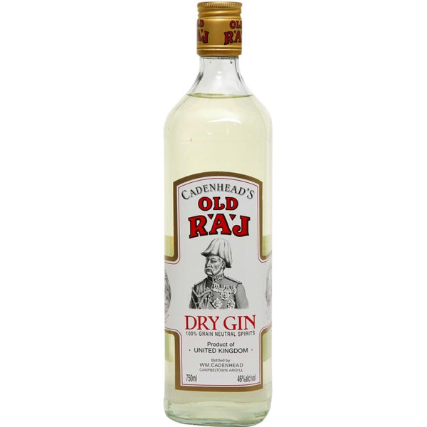 Old Raj Red Label Gin