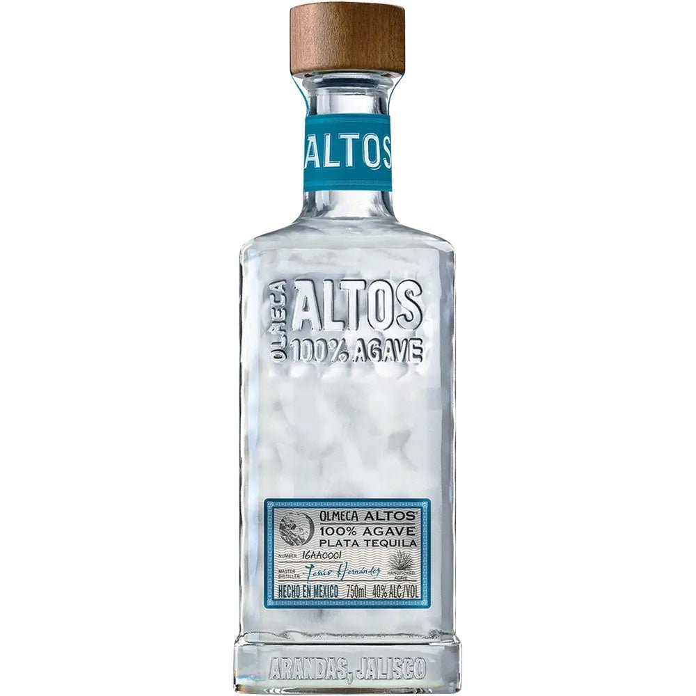 Olmeca Altos Plata Tequila - Liquor Daze